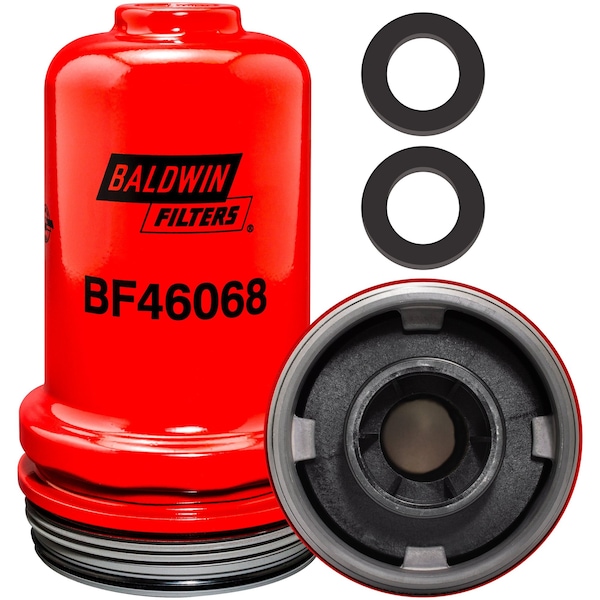 Filter, Spin-On, Biodiesl/Diesel, 6-23/32"L